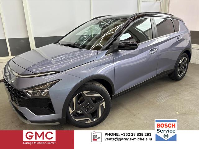 Hyundai BAYON - PREMIUM FL DCT ACC SmartSense PLUS NAVI SHZ RFK PDC KLIMAAUTOMATIK