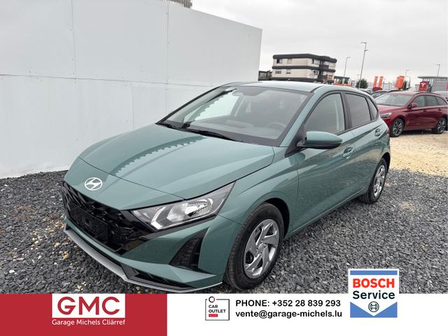 Hyundai i20 - COMFORT FL DCT WP KLIMAAUTOMATIK NAVI RFK TEMPOMAT