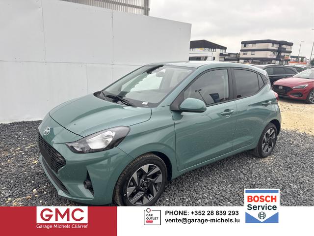 Hyundai i10 - STYLE AUT NAVI SHZ TEMPOMAT