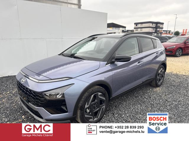 Hyundai BAYON - PREMIUM FL SmartSense PLUS NAVI SHZ RFK PDC KLIMAAUTOMATIK