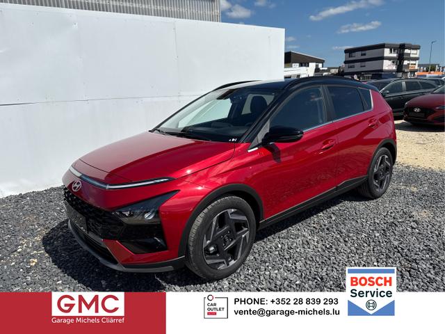 Hyundai BAYON - PREMIUM FL DCT ACC SmartSense PLUS NAVI SHZ RFK PDC KLIMAAUTOMATIK