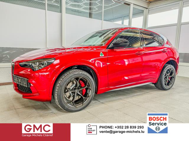 Alfa Romeo Stelvio - QUADRIFOGLIO VERDE AKRAPOVIC Technologie-Paket