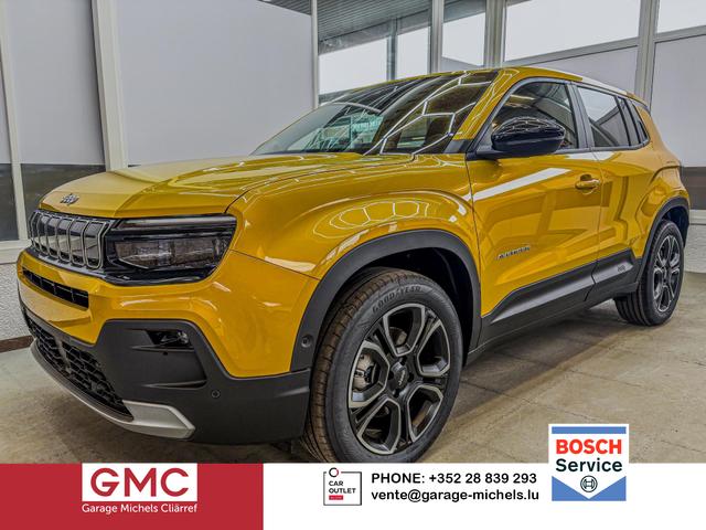 Jeep Avenger - Summit e-DCT6 ACC RFK SHZ PDC KEYLESS El.Heckklappe