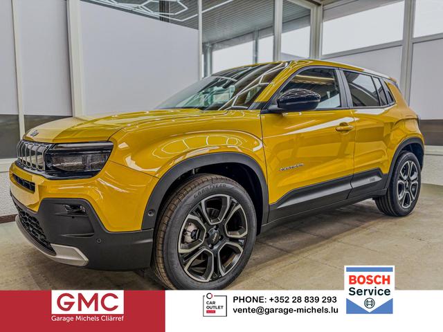 Jeep Avenger - Summit e-DCT6 ACC RFK SHZ PDC KEYLESS El.Heckklappe
