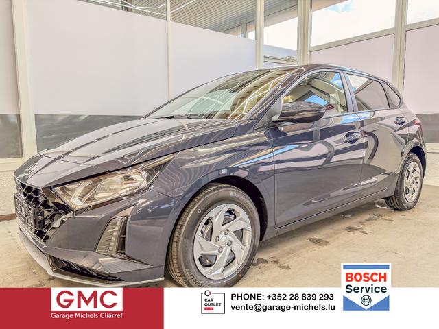 Hyundai i20 - COMFORT DCT WP KLIMAAUTOMATIK NAVI RFK TEMPOMAT