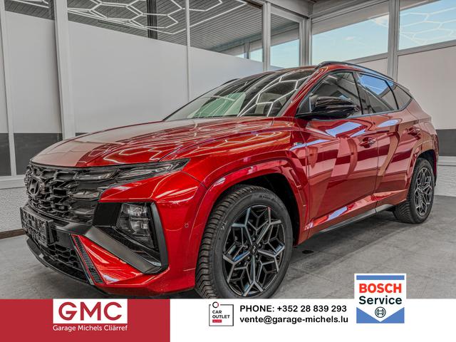 Hyundai TUCSON - Impression N-LINE DCT ACC NAVI SHZ KRELL 360
