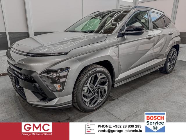 Hyundai KONA - PREMIUM PLUS 1.6 4WD T-GDi DCT N-LINE SHZ NAVI ACC RFK