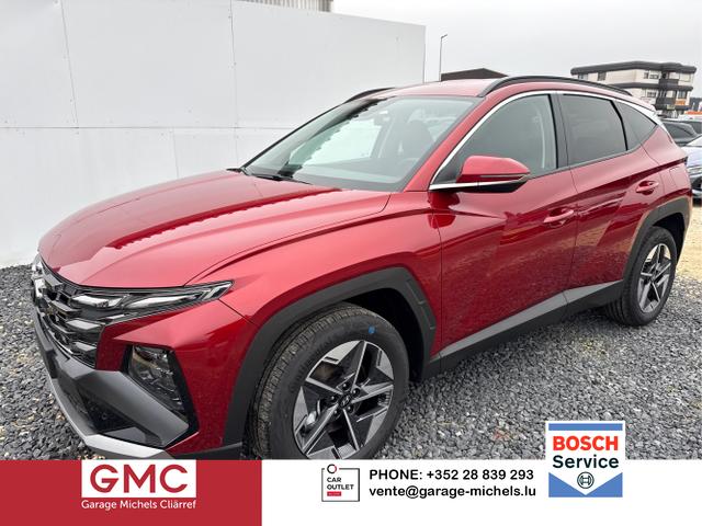 Hyundai TUCSON - STYLE DCT ACC SHZ NAVI PDC RFK