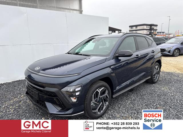 Hyundai KONA - PREMIUM PLUS 1.6 4WD T-GDi DCT N-LINE SHZ NAVI ACC RFK