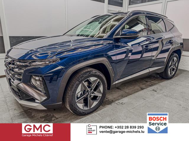 Hyundai TUCSON - STYLE DCT ACC SHZ NAVI PDC RFK