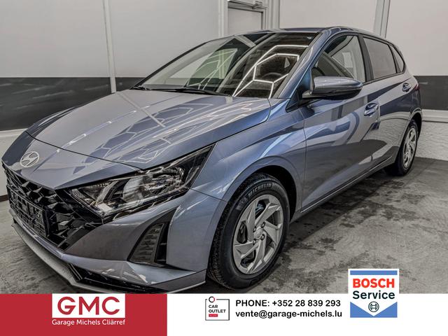 Hyundai i20 - COMFORT DCT WP KLIMAAUTOMATIK NAVI RFK TEMPOMAT