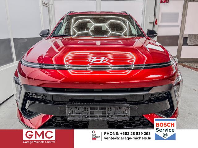 Hyundai KONA - PREMIUM PLUS 1.6 T-GDi DCT N-LINE SHZ NAVI ACC RFK