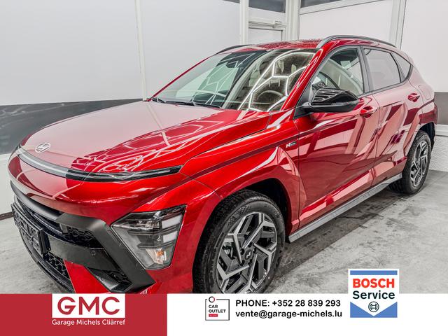 Hyundai KONA - PREMIUM PLUS 1.6 T-GDi DCT N-LINE SHZ NAVI ACC RFK