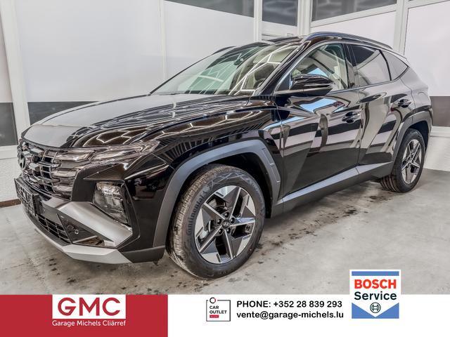 Hyundai TUCSON - Premium DCT EL.HECKKLAPPE E-SHIFT RFK SHZ v+h