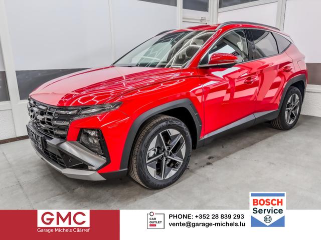 Hyundai TUCSON - Premium DCT EL.HECKKLAPPE E-SHIFT RFK SHZ v+h