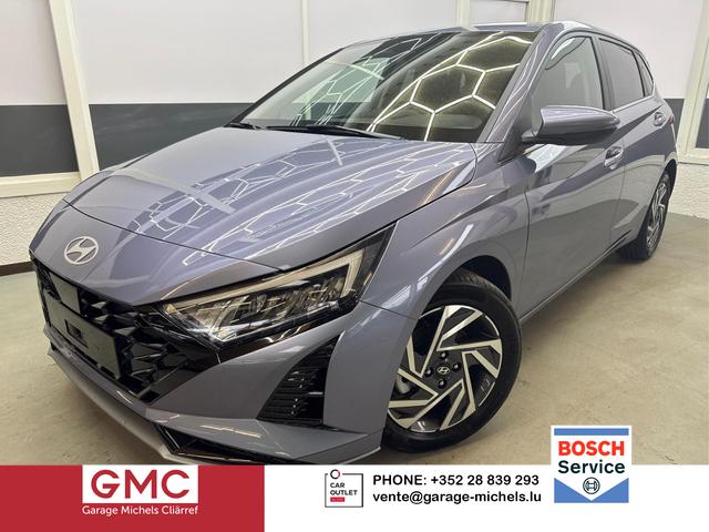 Hyundai i20 - STYLE SHZ LED ALU NAVI RFK