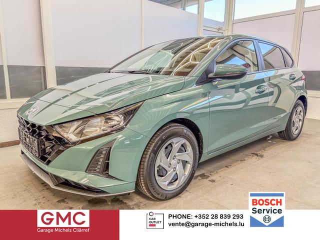 Hyundai i20 - COMFORT DCT WP KLIMAAUTOMATIK NAVI RFK TEMPOMAT