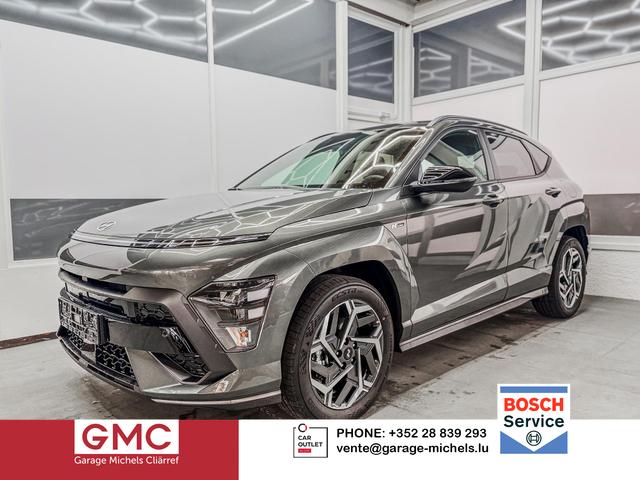 Hyundai KONA - PREMIUM PLUS 1.6 4WD T-GDi DCT N-LINE SHZ NAVI ACC RFK