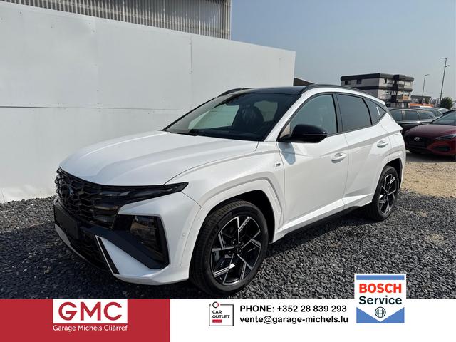 Hyundai TUCSON - Impression N-LINE AUT 4WD ACC PANO ECS 360 KRELL MATRIX