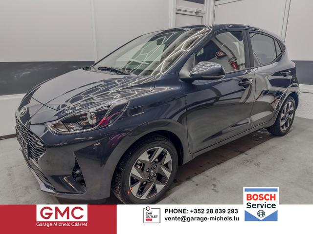 Hyundai i10 - PREMIUM AUT SHZ KLIMAAUTOMATIK AMBIENTE ALU RFK PDC NAVI