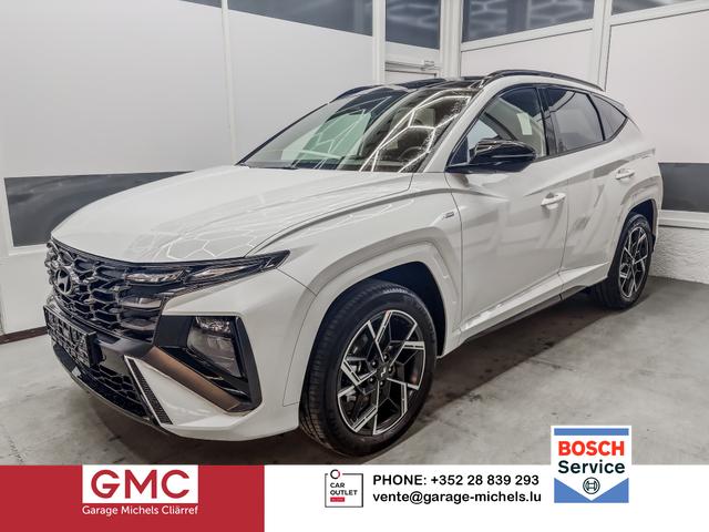 Hyundai TUCSON - Premium AUT N-LINE PANO EL.HECKKLAPPE SHZ v+h