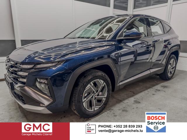 Hyundai TUCSON - TREND SHZ NAVI PDC RFK