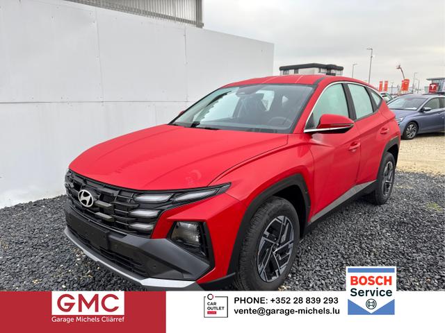 Hyundai TUCSON - TREND SHZ NAVI PDC RFK