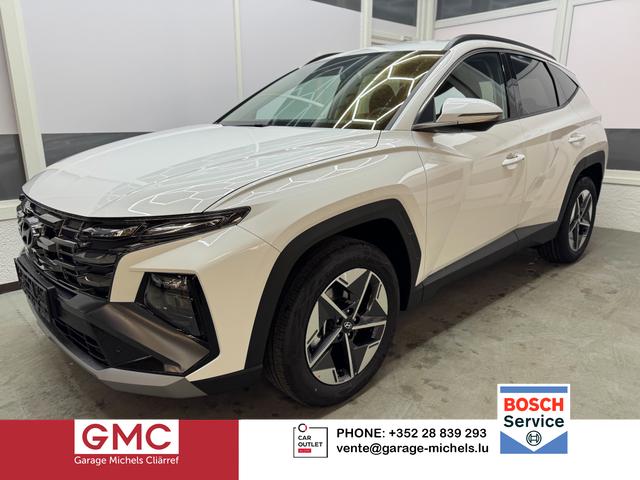 Hyundai TUCSON - STYLE AUT ACC 18ALU KLIMAAUTOMATIK TOTWINKEL NAVI SHZ RFK PDC