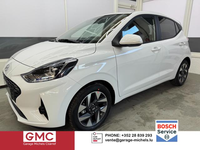 Hyundai i10 - PREMIUM AUT SHZ KLIMAAUTOMATIK AMBIENTE ALU RFK PDC NAVI