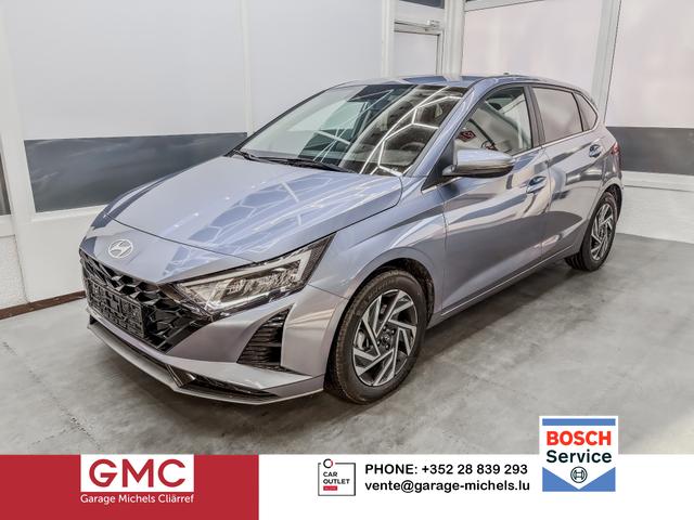 Hyundai i20 - STYLE NAVI SHZ LED ALU RFK KLIMAAUTOMATIK