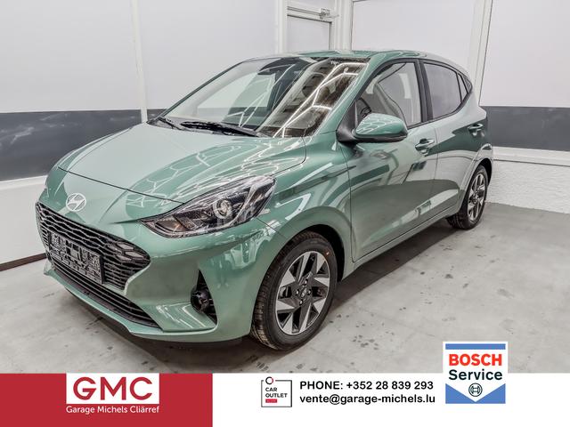 Hyundai i10 - PREMIUM AUT SHZ KLIMAAUTOMATIK AMBIENTE ALU RFK PDC NAVI