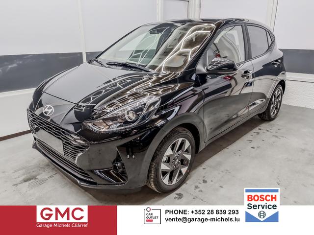 Hyundai i10 - PREMIUM AUT SHZ KLIMAAUTOMATIK AMBIENTE ALU RFK PDC NAVI