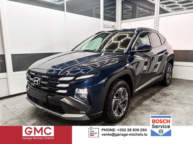 Hyundai TUCSON - STYLE AUT KLIMAAUTOMATIK TOTWINKEL NAVI SHZ RFK PDC