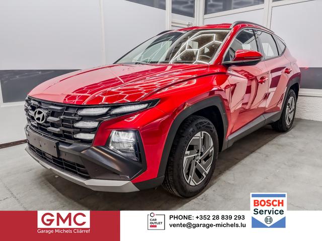 Hyundai TUCSON - STYLE AUT KLIMAAUTOMATIK TOTWINKEL NAVI SHZ RFK PDC