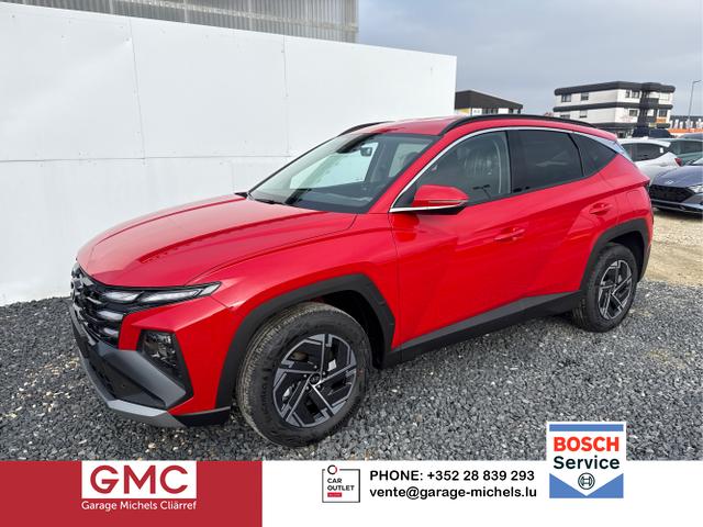 Hyundai TUCSON - STYLE KLIMAAUTOMATIK TOTWINKEL NAVI SHZ RFK PDC