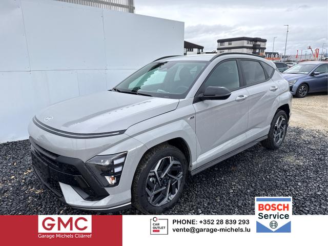 Hyundai KONA - PREMIUM PLUS 1.6 T-GDi DCT N-LINE SHZ NAVI ACC RFK
