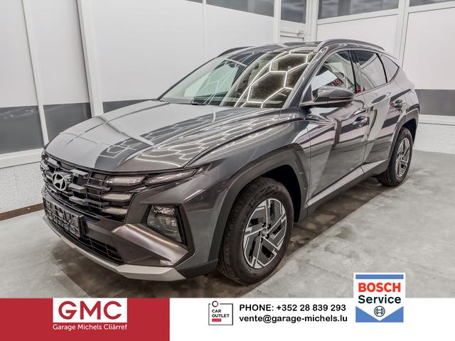 Hyundai TUCSON - STYLE AUT KLIMAAUTOMATIK TOTWINKEL NAVI SHZ RFK PDC