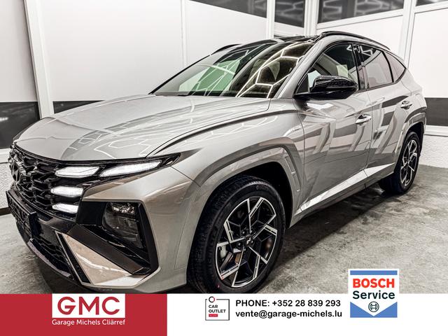 Hyundai TUCSON - Premium AUT N-LINE PANO EL.HECKKLAPPE SHZ v+h