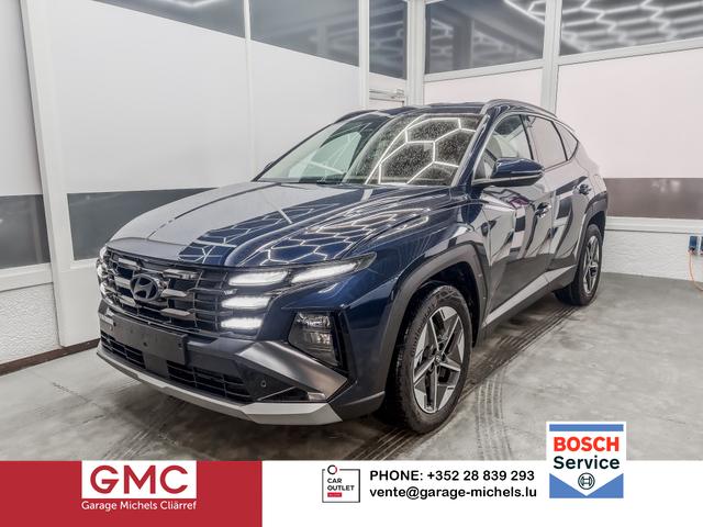 Hyundai TUCSON - STYLE AUT ACC 18ALU KLIMAAUTOMATIK TOTWINKEL NAVI SHZ RFK PDC