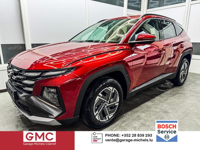 Hyundai TUCSON - STYLE AUT KLIMAAUTOMATIK TOTWINKEL NAVI SHZ RFK PDC