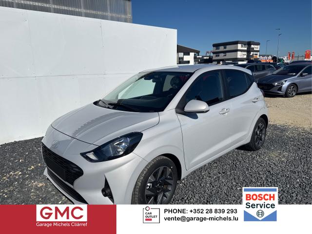 Hyundai i10 - STYLE AUT KLIMAAUTOMATIK NAVI SHZ RFK TEMPOMAT