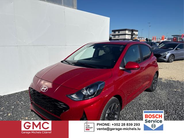 Hyundai i10 - PREMIUM AUT SHZ KLIMAAUTOMATIK AMBIENTE ALU RFK PDC NAVI