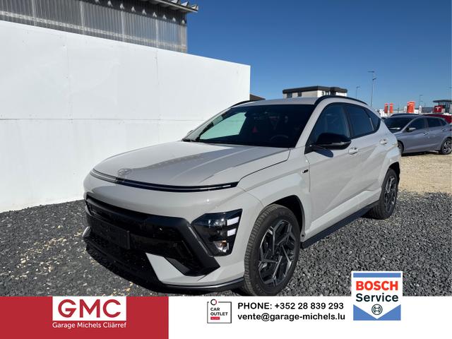 Hyundai KONA - PREMIUM PLUS 1.6 4WD T-GDi DCT N-LINE SHZ NAVI ACC RFK