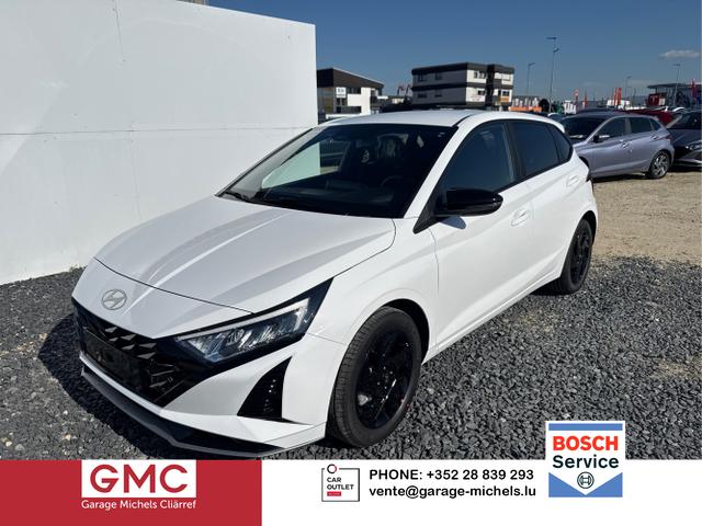 Hyundai i20 - COMFORT BLACK PACK KLIMAAUTOMATIK NAVI WP