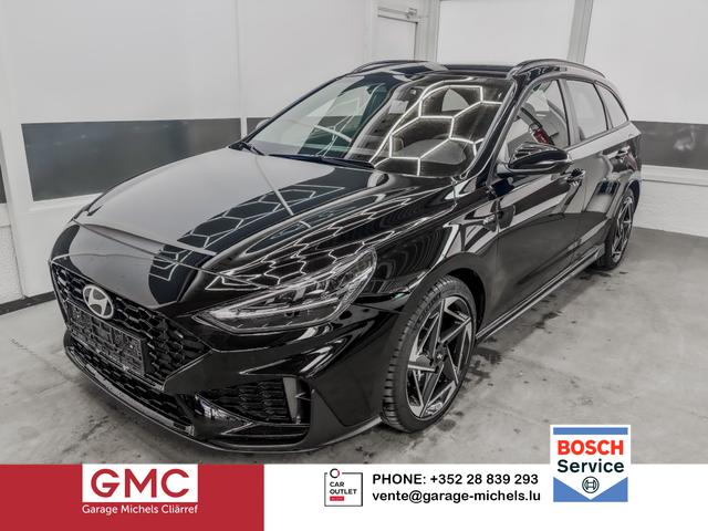 Hyundai i30 Kombi - PREMIUM DCT N-LINE SHZ NAVI RFK