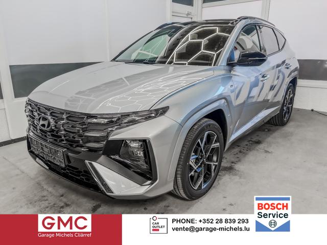 Hyundai TUCSON - Premium DCT N-LINE PANO ACC NAVI SMART KEY 19ALU
