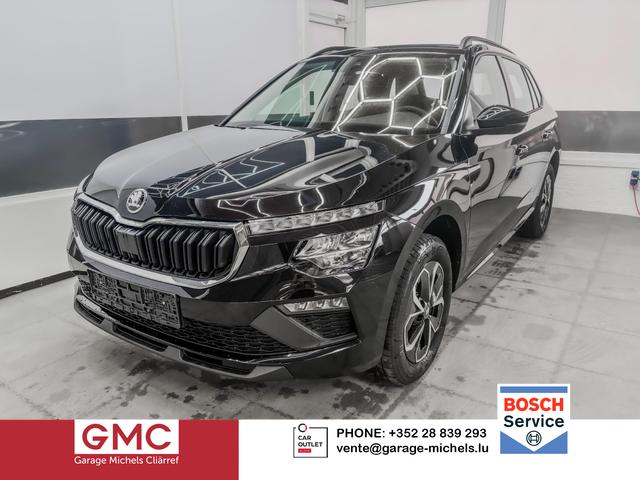 Skoda Kamiq - Easy DSG AHK TEMPOMAT SHZ ALU