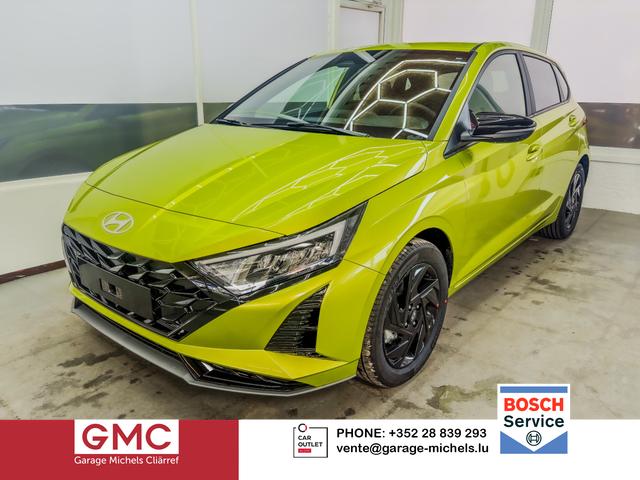 Hyundai i20 - COMFORT BLACK PACK KLIMAAUTOMATIK NAVI WP