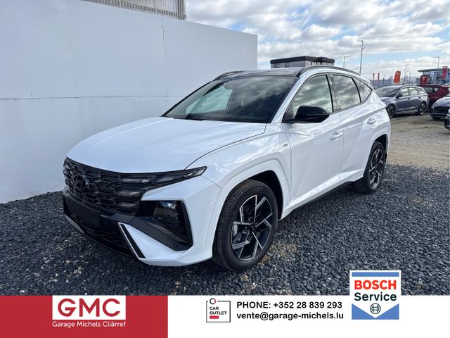 Hyundai TUCSON - Premium DCT N-LINE PANO ACC NAVI SMART KEY 19ALU