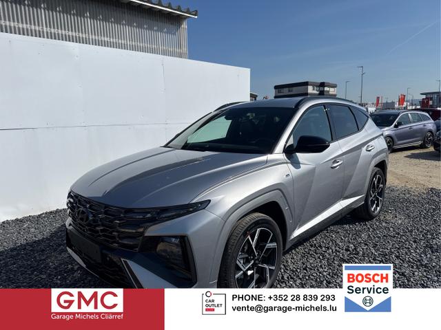 Hyundai TUCSON - Premium DCT N-LINE ACC NAVI SMART KEY 19ALU